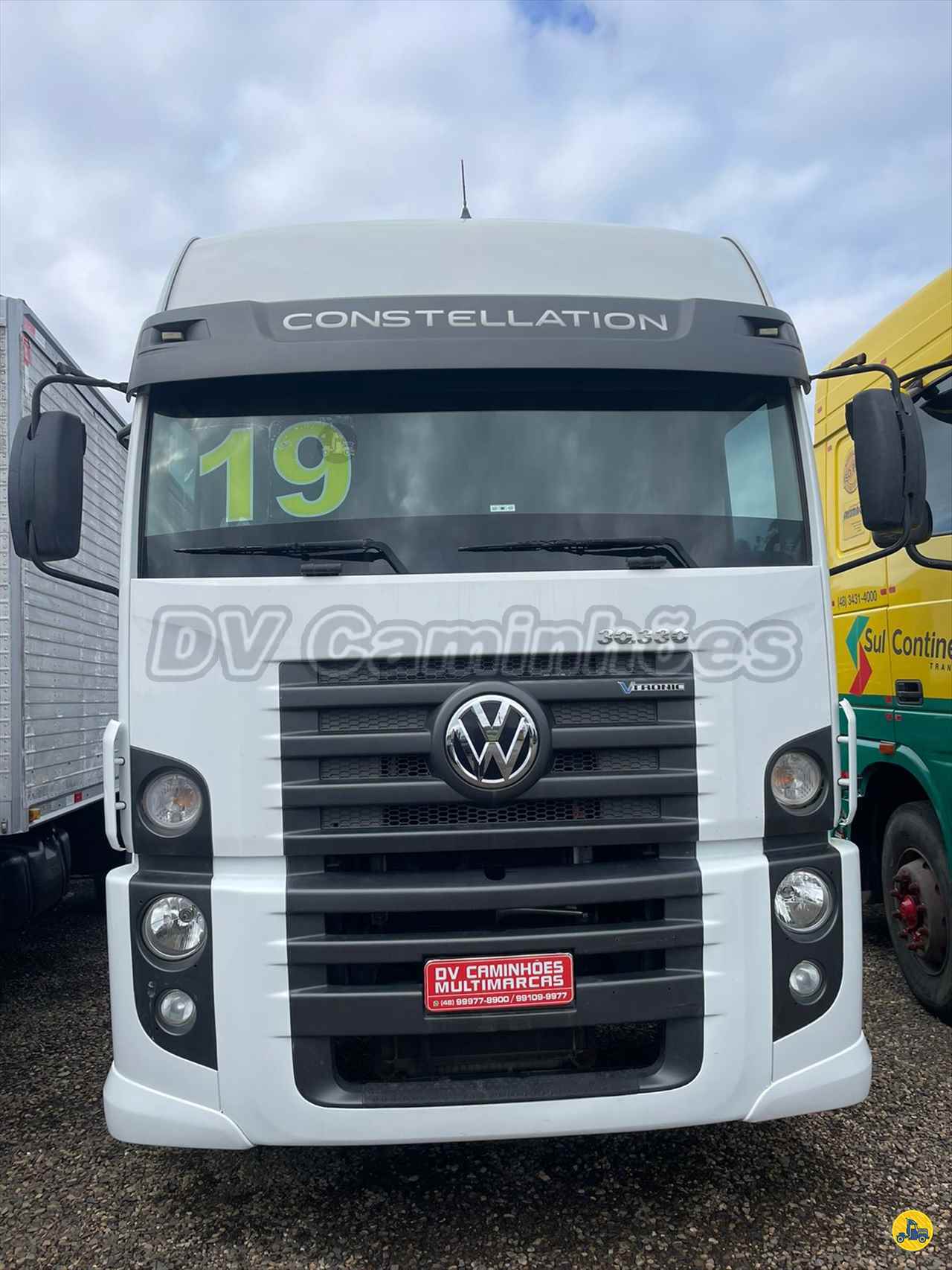 CAMINHAO VOLKSWAGEN VW 30330 Chassis BiTruck 8x2 DV Caminhões ICARA SANTA CATARINA SC